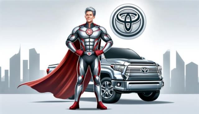 Toyota Jack at Westmont